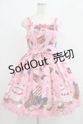 Angelic Pretty / Holy Night Storyジャンパースカート Free ピンク H-25-07-21-007-AP-OP-NS-ZH