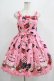 画像1: Angelic Pretty / Holy Night Storyジャンパースカート Free ピンク H-25-07-21-007-AP-OP-NS-ZH (1)