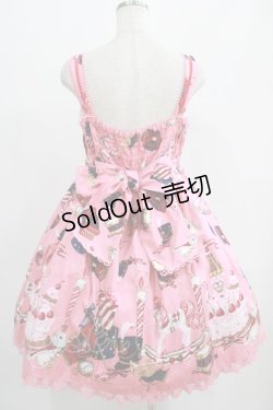 画像3: Angelic Pretty / Holy Night Storyジャンパースカート Free ピンク H-25-07-21-007-AP-OP-NS-ZH
