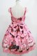 画像3: Angelic Pretty / Holy Night Storyジャンパースカート Free ピンク H-25-07-21-007-AP-OP-NS-ZH (3)