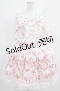 BABY,THE STARS SHINE BRIGHT / Le Bouquet Eternel柄ワンピース Free オフ白 H-25-07-21-008-BA-OP-NS-ZH