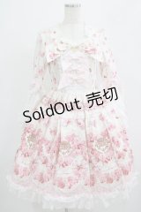 BABY,THE STARS SHINE BRIGHT / Le Bouquet Eternel柄ワンピース Free オフ白 H-25-07-21-008-BA-OP-NS-ZH