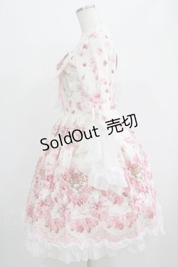 画像2: BABY,THE STARS SHINE BRIGHT / Le Bouquet Eternel柄ワンピース Free オフ白 H-25-07-21-008-BA-OP-NS-ZH