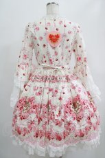 画像3: BABY,THE STARS SHINE BRIGHT / Le Bouquet Eternel柄ワンピース Free オフ白 H-25-07-21-008-BA-OP-NS-ZH (3)