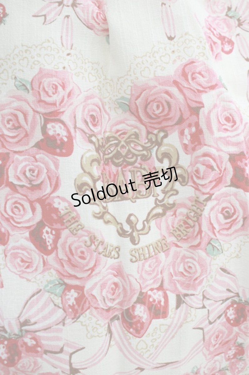 画像4: BABY,THE STARS SHINE BRIGHT / Le Bouquet Eternel柄ワンピース Free オフ白 H-25-07-21-008-BA-OP-NS-ZH (4)