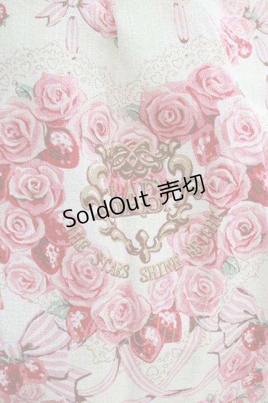 画像4: BABY,THE STARS SHINE BRIGHT / Le Bouquet Eternel柄ワンピース Free オフ白 H-25-07-21-008-BA-OP-NS-ZH (4)