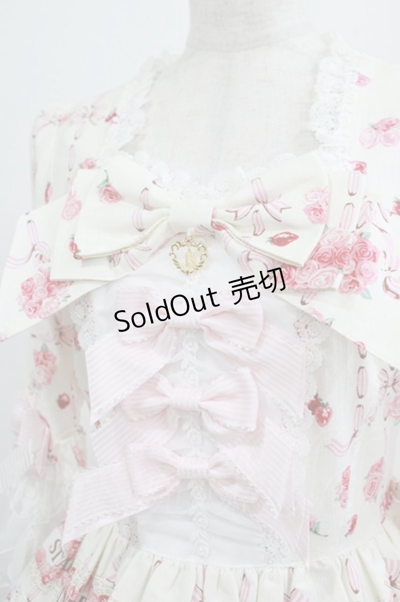 画像5: BABY,THE STARS SHINE BRIGHT / Le Bouquet Eternel柄ワンピース Free オフ白 H-25-07-21-008-BA-OP-NS-ZH (5)