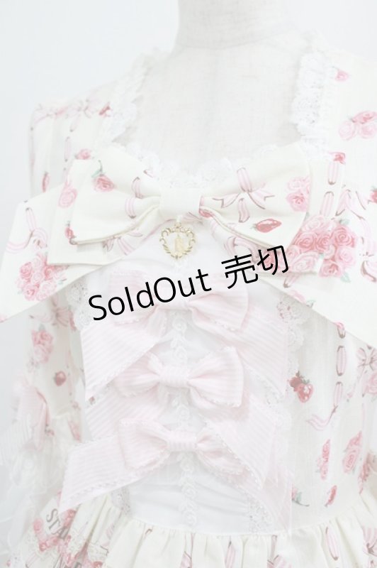 画像5: BABY,THE STARS SHINE BRIGHT / Le Bouquet Eternel柄ワンピース Free オフ白 H-25-07-21-008-BA-OP-NS-ZH (5)