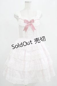 BABY,THE STARS SHINE BRIGHT / エリザベスジャンパースカート Free ピンク H-25-07-21-009-BA-OP-NS-ZH