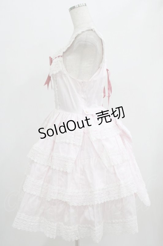 画像2: BABY,THE STARS SHINE BRIGHT / エリザベスジャンパースカート Free ピンク H-25-07-21-009-BA-OP-NS-ZH (2)