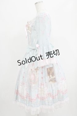 画像2: BABY,THE STARS SHINE BRIGHT / Marie-Antoinette〜華麗なる輝きに秘めた永遠の想い〜柄ワンピース Free サックス H-25-07-21-010-BA-OP-NS-ZH