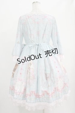 画像3: BABY,THE STARS SHINE BRIGHT / Marie-Antoinette〜華麗なる輝きに秘めた永遠の想い〜柄ワンピース Free サックス H-25-07-21-010-BA-OP-NS-ZH