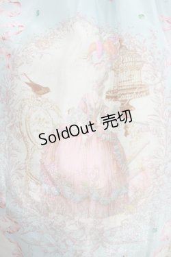 画像4: BABY,THE STARS SHINE BRIGHT / Marie-Antoinette〜華麗なる輝きに秘めた永遠の想い〜柄ワンピース Free サックス H-25-07-21-010-BA-OP-NS-ZH