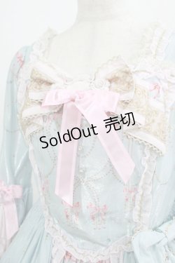 画像5: BABY,THE STARS SHINE BRIGHT / Marie-Antoinette〜華麗なる輝きに秘めた永遠の想い〜柄ワンピース Free サックス H-25-07-21-010-BA-OP-NS-ZH