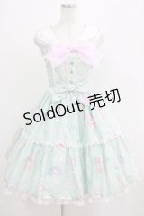 Angelic Pretty / magical etoileセーラージャンパースカート Free ミント H-25-07-21-002-AP-OP-NS-ZH