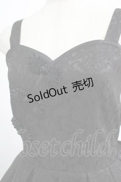画像4: axes femme kawaii / シノワズリジャンパースカート M ブラック H-25-07-21-015-AX-OP-NS-ZH