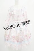 BABY,THE STARS SHINE BRIGHT / Princess Cosmetics Dreamy Palette柄ワンピース Free ピンク H-25-07-21-016-BA-OP-NS-ZH