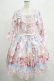 画像1: BABY,THE STARS SHINE BRIGHT / Princess Cosmetics Dreamy Palette柄ワンピース Free ピンク H-25-07-21-016-BA-OP-NS-ZH (1)