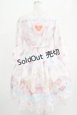 画像3: BABY,THE STARS SHINE BRIGHT / Princess Cosmetics Dreamy Palette柄ワンピース Free ピンク H-25-07-21-016-BA-OP-NS-ZH