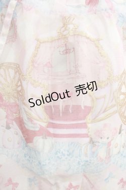 画像4: BABY,THE STARS SHINE BRIGHT / Princess Cosmetics Dreamy Palette柄ワンピース Free ピンク H-25-07-21-016-BA-OP-NS-ZH
