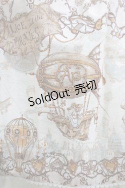 画像4: ALICE and the PIRATES / アリスと気球の国ジャンパースカートI Free 生成り H-25-07-21-017-PA-OP-NS-ZH