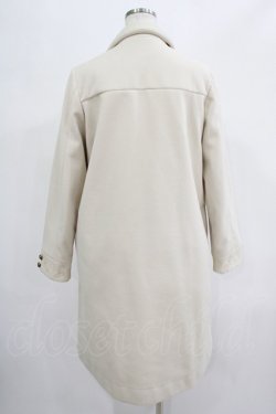 画像3: axes femme / レース使いテーラードコート M アイボリー H-25-07-21-019-AX-CO-NS-ZH