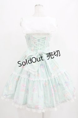 画像3: Angelic Pretty / magical etoileセーラージャンパースカート Free ミント H-25-07-21-002-AP-OP-NS-ZH