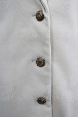 画像4: axes femme / レース使いテーラードコート M アイボリー H-25-07-21-019-AX-CO-NS-ZH