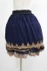 画像2: axes femme / シフォンプリーツスカート M ネイビー H-25-07-21-020-AX-SK-NS-ZH (2)