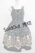 Angelic Pretty / リリカルバニーCollegeジャンパースカート Free グリーン H-25-07-22-001-AP-OP-NS-ZH