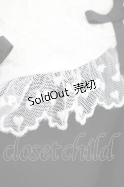 画像4: Angelic Pretty / Frill Doll半袖カットソー Free ブラック H-25-07-22-026-AP-TO-NS-ZH