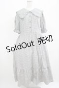 m petit by misako / AM*ギンガムCHKワンピース 4L グレー H-25-07-22-004-LO-OP-NS-ZH