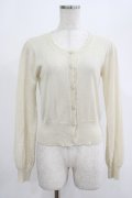F&A / UVカットUネックニットカーディガン Free OFF WHITE H-25-07-22-032-LO-TO-NS-ZH