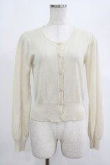 F&A / UVカットUネックニットカーディガン Free OFF WHITE H-25-07-22-032-LO-TO-NS-ZH