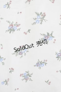 画像4: Blue rouge / ヨークフリルブラウス Free オフ H-25-07-22-033-CA-BL-NS-ZH