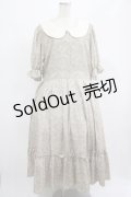 m petit by misako / NINA’Sコラボトワルドジュイワンピース 4L ベージュ H-25-07-22-005-LO-OP-NS-ZH