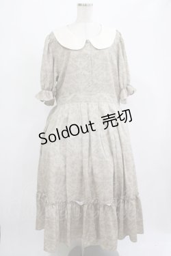 画像1: m petit by misako / NINA’Sコラボトワルドジュイワンピース 4L ベージュ H-25-07-22-005-LO-OP-NS-ZH