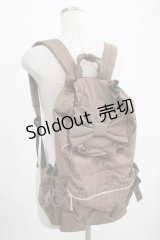m petit by misako / TT*AMリボンフラップ  ブラウン H-25-07-22-041-LO-BG-NS-ZH