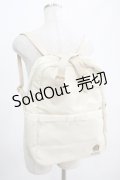 m petit by misako / NINA'S コラボ AM2WAYリュック  アイボリー H-25-07-22-042-LO-BG-NS-ZH