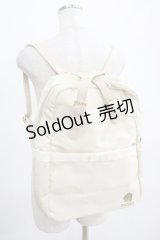 m petit by misako / NINA'S コラボ AM2WAYリュック  アイボリー H-25-07-22-042-LO-BG-NS-ZH