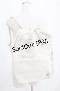 m petit by misako / NINA'S コラボ AM2WAYリュック  アイボリー H-25-07-22-042-LO-BG-NS-ZH
