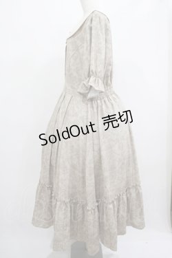 画像2: m petit by misako / NINA’Sコラボトワルドジュイワンピース 4L ベージュ H-25-07-22-005-LO-OP-NS-ZH