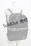 m petit by misako / NINA'S コラボ AM2WAYリュック  ブラック H-25-07-22-043-LO-BG-NS-ZH