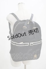 m petit by misako / NINA'S コラボ AM2WAYリュック  ブラック H-25-07-22-043-LO-BG-NS-ZH