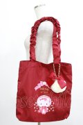 m petit by misako / サンリオキャラクターズコラボ ハローキティ トートバッグ  レッド H-25-07-22-044-LO-BG-NS-ZH