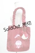 m petit by misako / サンリオキャラクターズコラボ ハローキティ トートバッグ  レッド H-25-07-22-044-LO-BG-NS-ZH