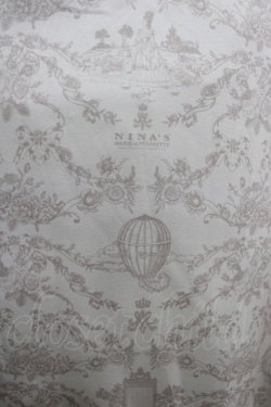 画像4: m petit by misako / NINA’Sコラボトワルドジュイワンピース 4L ベージュ H-25-07-22-005-LO-OP-NS-ZH
