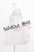 m petit by misako / NINA’Sコラボエコバッグ  ピンク H-25-07-22-049-LO-BG-NS-ZH