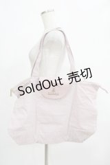 m petit by misako / NINA’Sコラボエコバッグ  ピンク H-25-07-22-049-LO-BG-NS-ZH