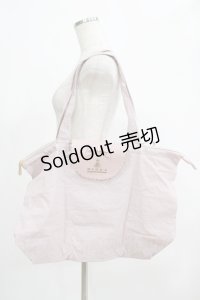 m petit by misako / NINA’Sコラボエコバッグ  ピンク H-25-07-22-049-LO-BG-NS-ZH
